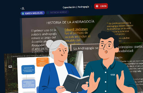 CFT ICCE capacita a sus docentes y colaboradores en Andragogía