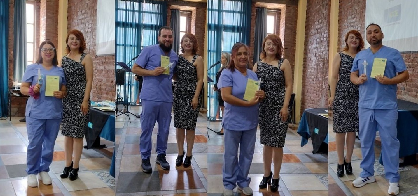 Estudiantes de Técnico en Enfermería recibieron su investidura en CFT ICCE