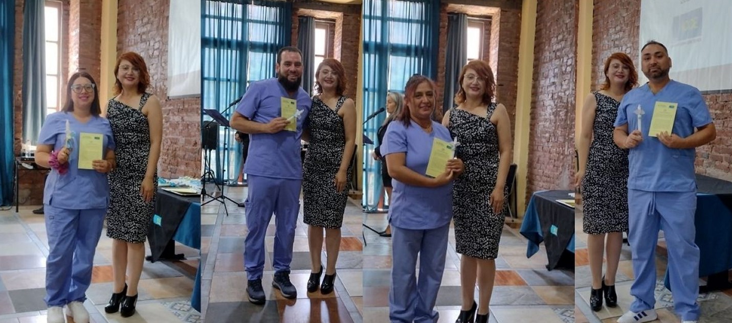 Estudiantes de Técnico en Enfermería recibieron su investidura en CFT ICCE